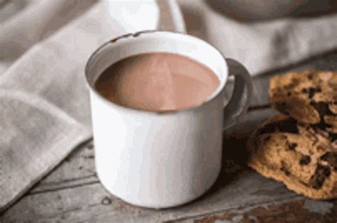 hot chocolate gif